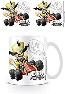 Crash Bandicoot MG25575 Mug en céramique 11oz / 315ml-Crash Team Racing (Neo Cortex Emblem)
