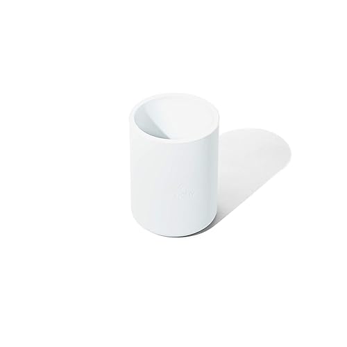 Miniatura 6 de Avanchy Vaso irrompible de silicona para bebé, vasos para niños pequeños, niños y adultos, 12 onzas, color verde