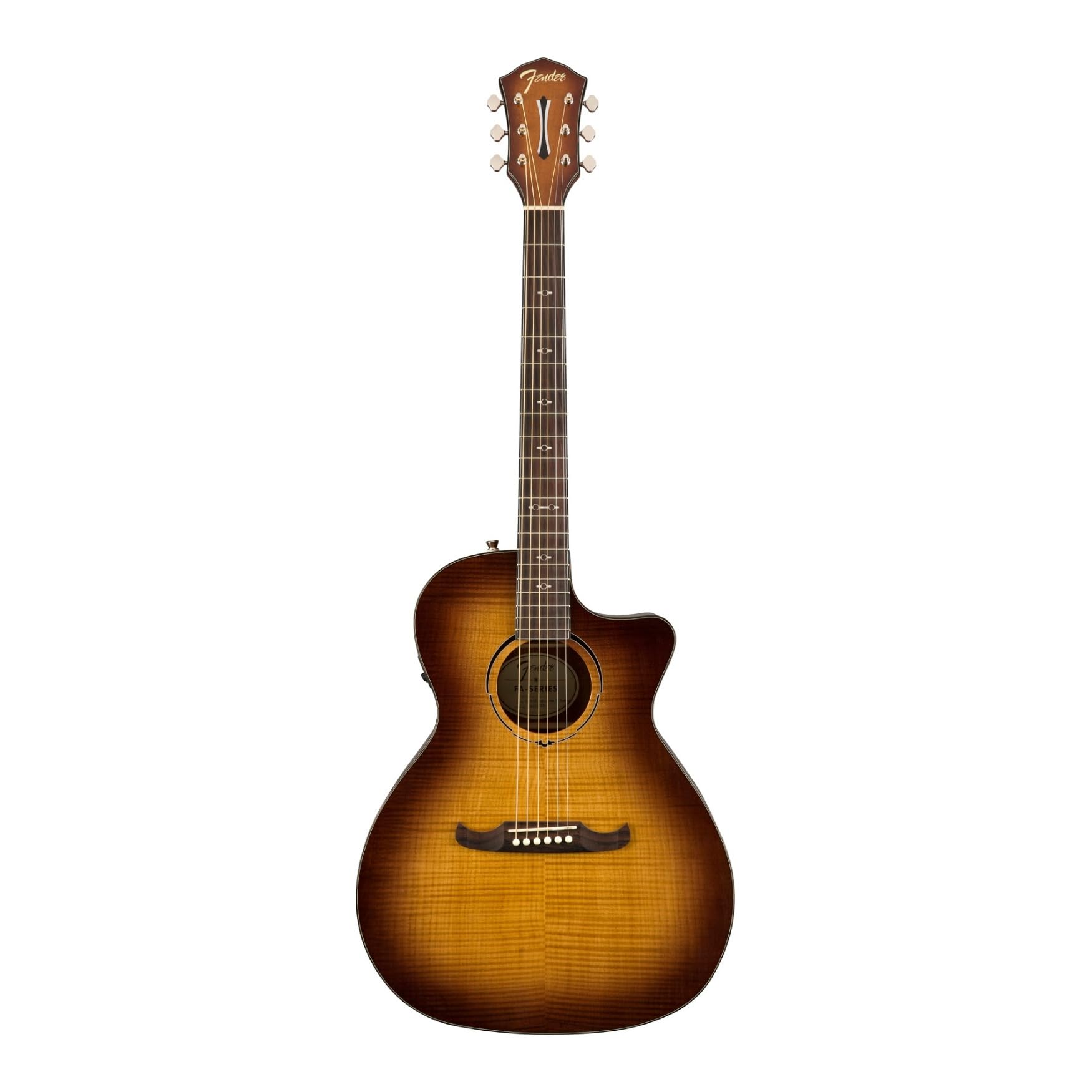 Fender FA-345CE - Chitarra acustica con corpo stile auditorium, 3 tonalità