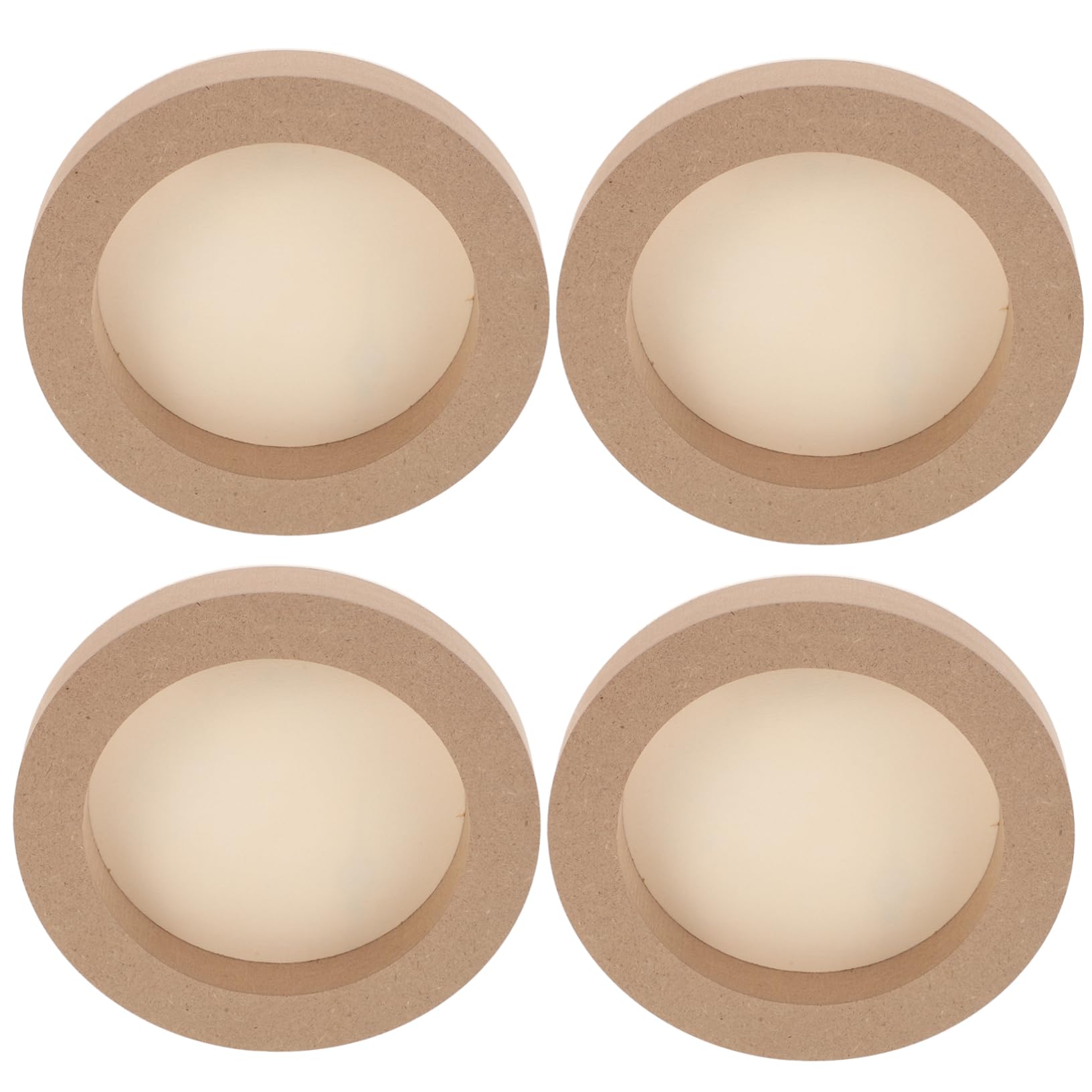 jojofuny Educational DIY Picture Frames 4pcs Boys and Girls Art Frames Toddler Art Supplies Bulk Shadow Boxes