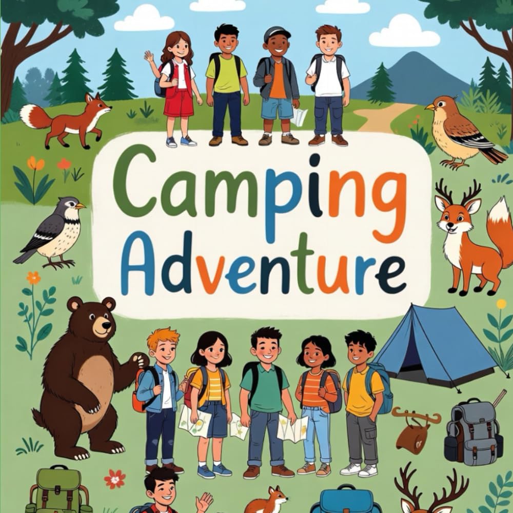 Camping Adventure Storybook