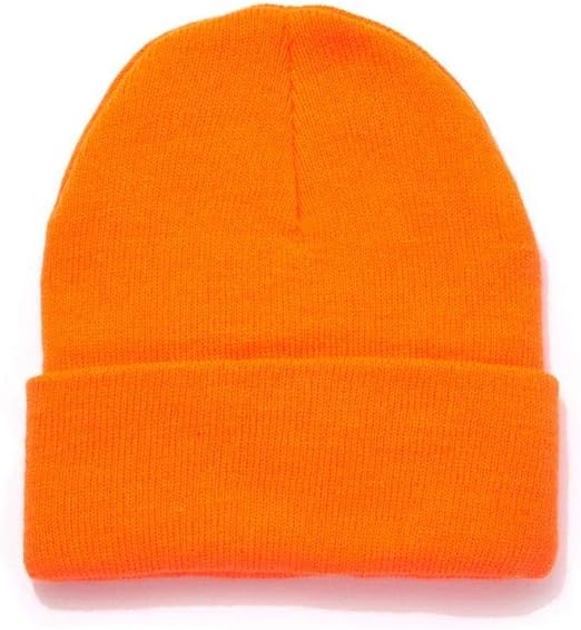 mens orange hat