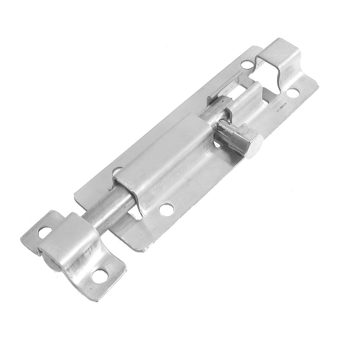 Aexit 3" (Construction hardware) Long Silver Tone Steel Door Drawer Security Lock docking (55ry83qf11) connecting Bolt