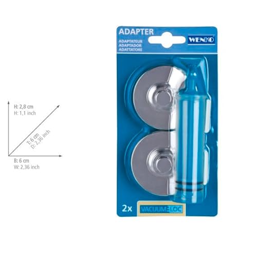 Wenko Vakuum-Loc Adattatore per Premium & Classic