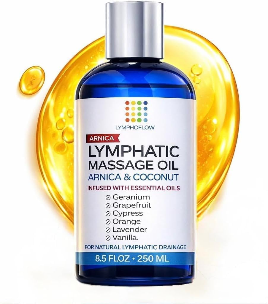 Lymphatic Drainage Massage Oil