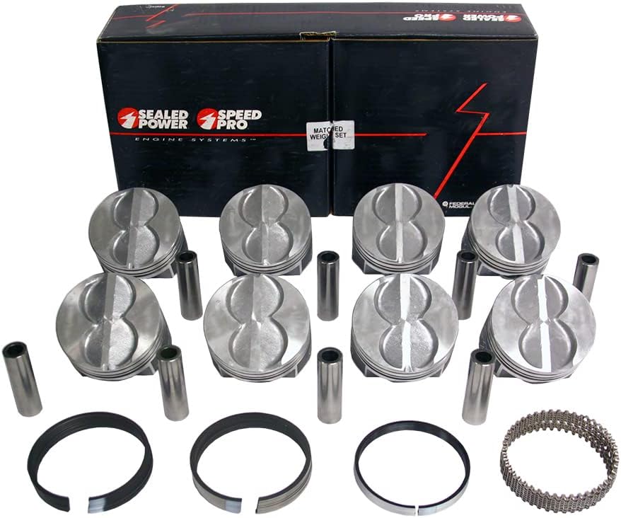 Speed Pro FMP H273CP30 SBFord 289 302 Flat Top Pistons