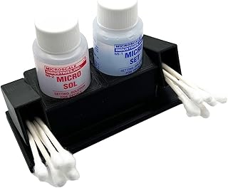 Custom Holder ONLY Microscale Micro Sol Micro Set Decal MI-1/MI-2