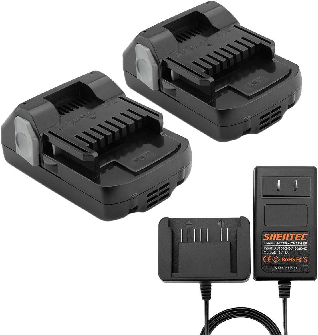 Exmate 18V 2.5Ah Battery & Charger Combo - Replacement For Hitachi Power Tools