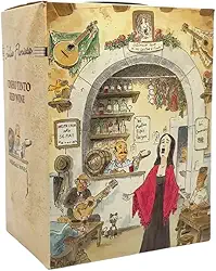 Julia Florista Bag Tinto - 5L