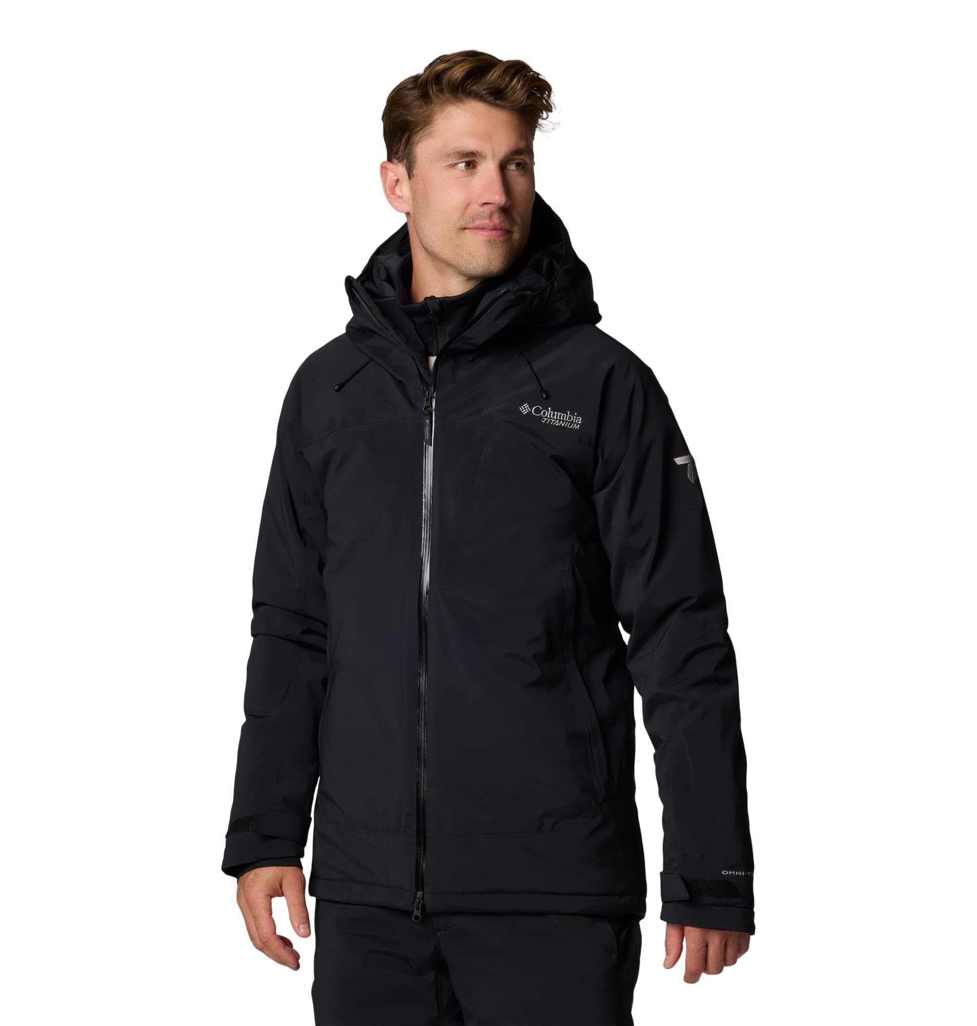 Columbia mens Cirque Bowl Jacket, Black, XL