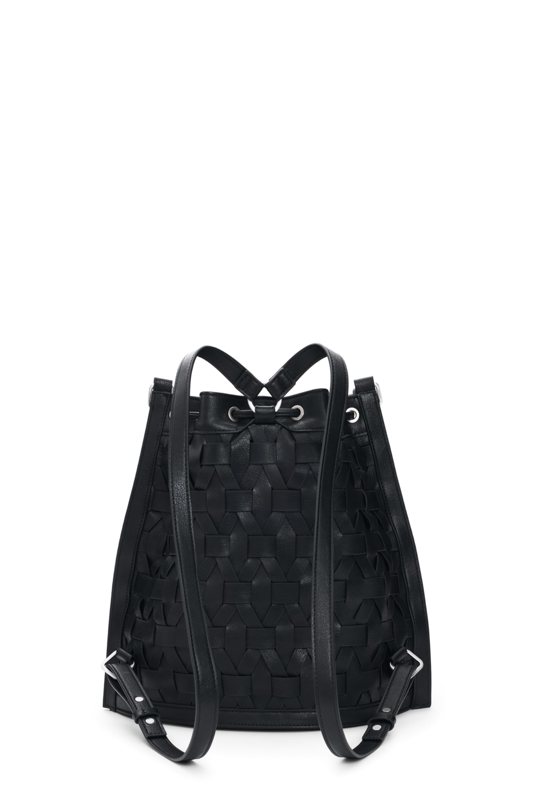 Desigual Rucksack Freizeitrucksack Argon Harlan Backpack Black schwarz