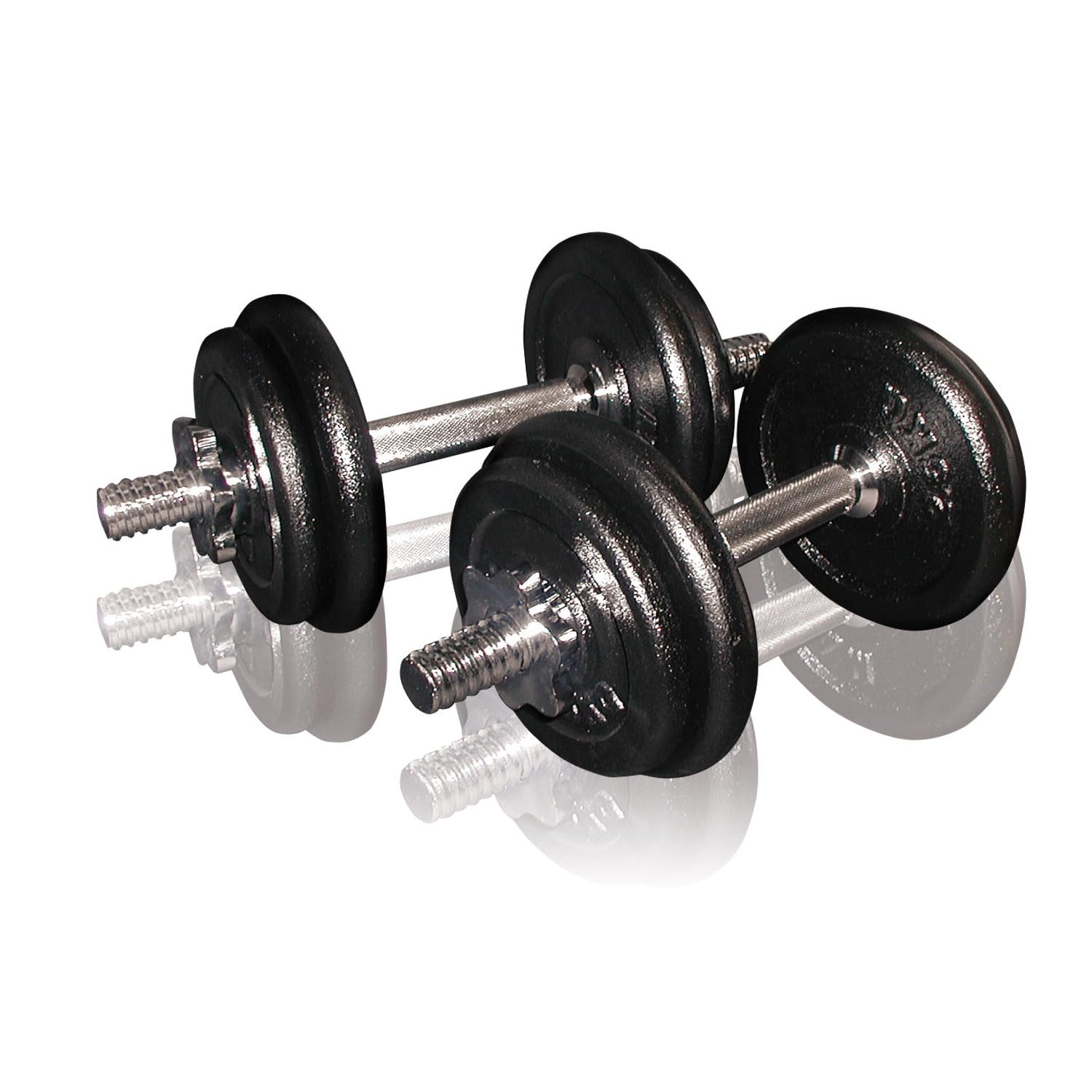 Toorx Set Pesi Val-20Dgn Grigio