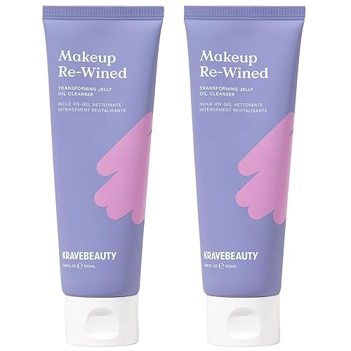 KraveBeauty Makeup Re-Wined Jelly Oil Cleanser Duo – K-Beauty Transforming