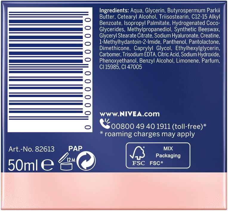NIVEA Cellular Expert Lift Anti-Age Night Cream (50ml), Anti-Wrinkle Night Cream with Pure Bakuchiol - Image 3