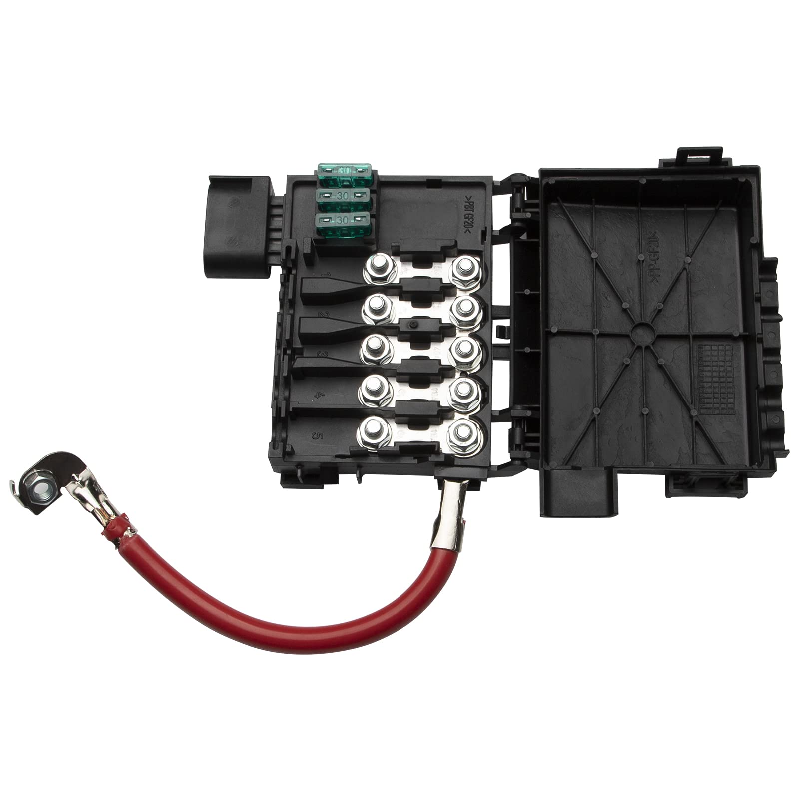 Batterie Sicherung Box für Autobatterie Klemme 1J0937550A für Jetta Golf Mk4 Beetle 1999-2004