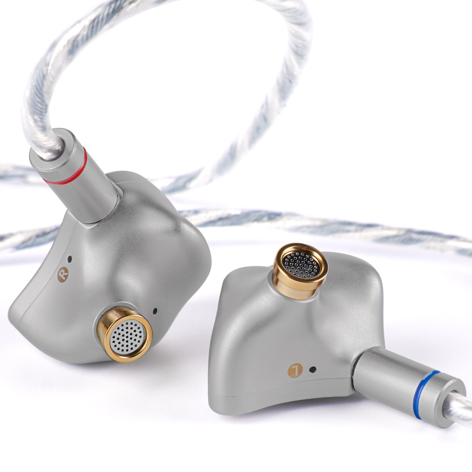 NICEHCK Himalaya in Ear Monitor: Titanium Alloy Hi-Fi IEM Earphone