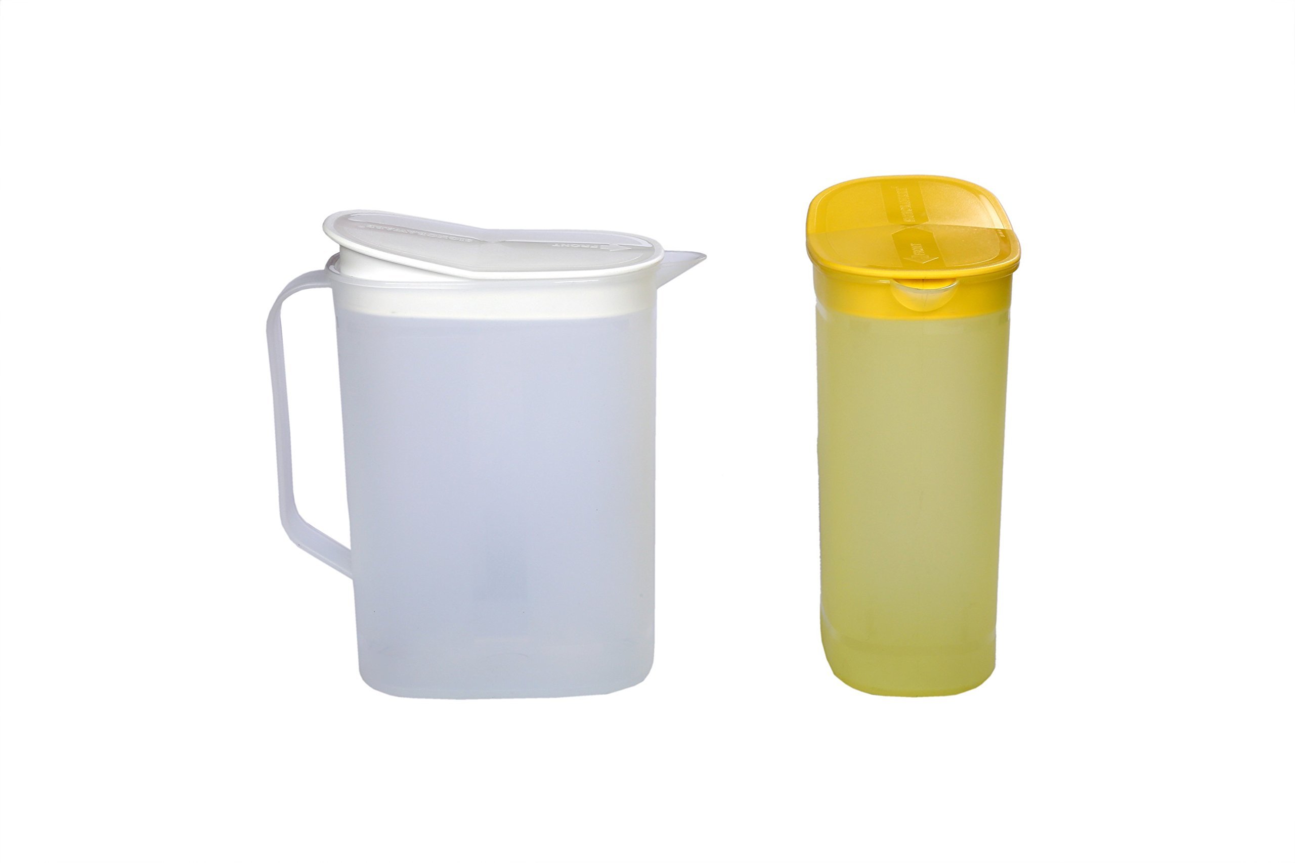 SIGNORA WARE Plastic Ocean Jug Set, 825ml, Set of 2, Multicolour - Image 2 thumbnail