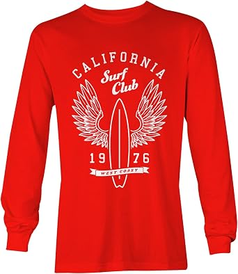 California Surf Club - Cali Surfer Waves Unisex Long Sleeve Shirt