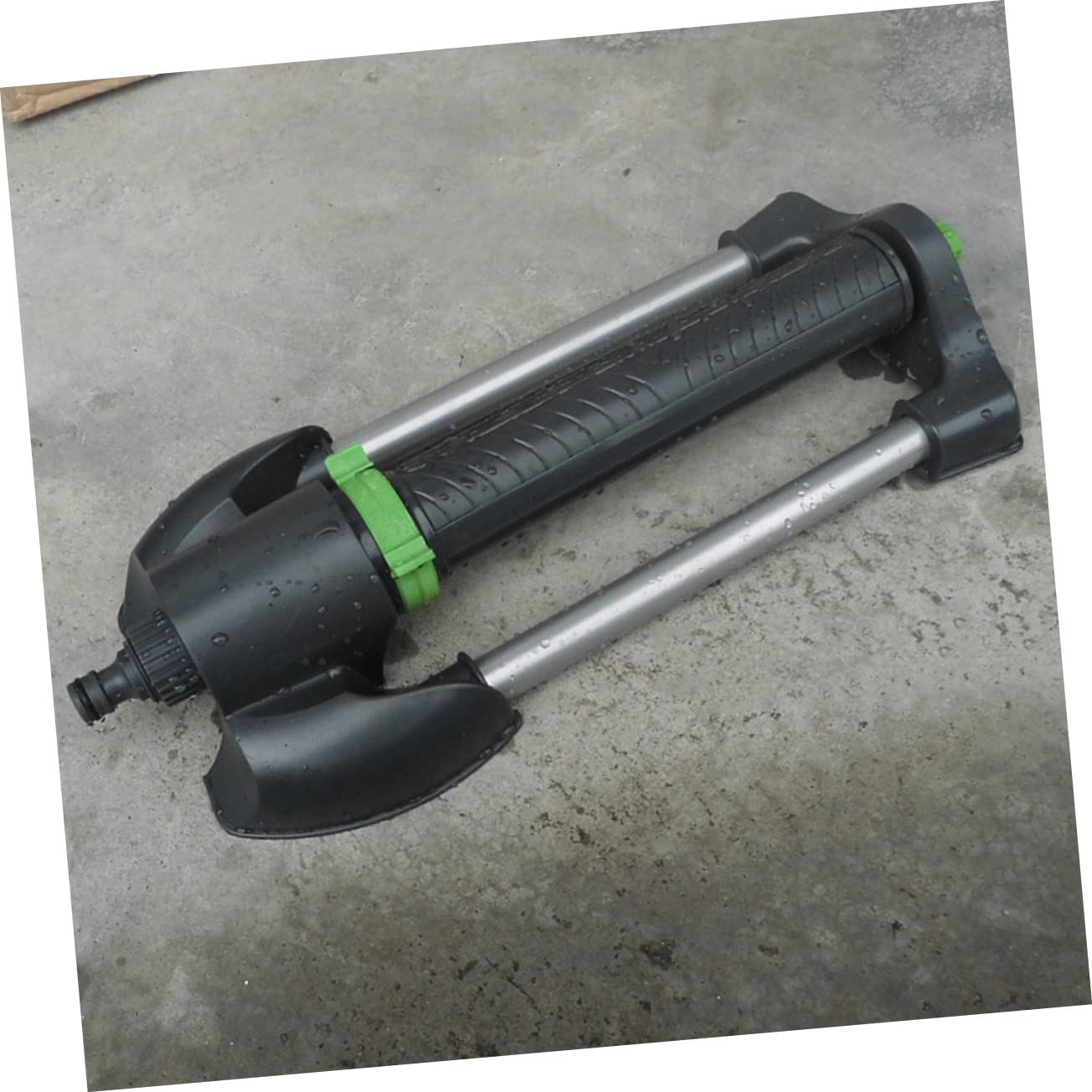 BESPORTBLE Aspersor Giratorio Riego Automático Jardinería Material Resistente De Agua