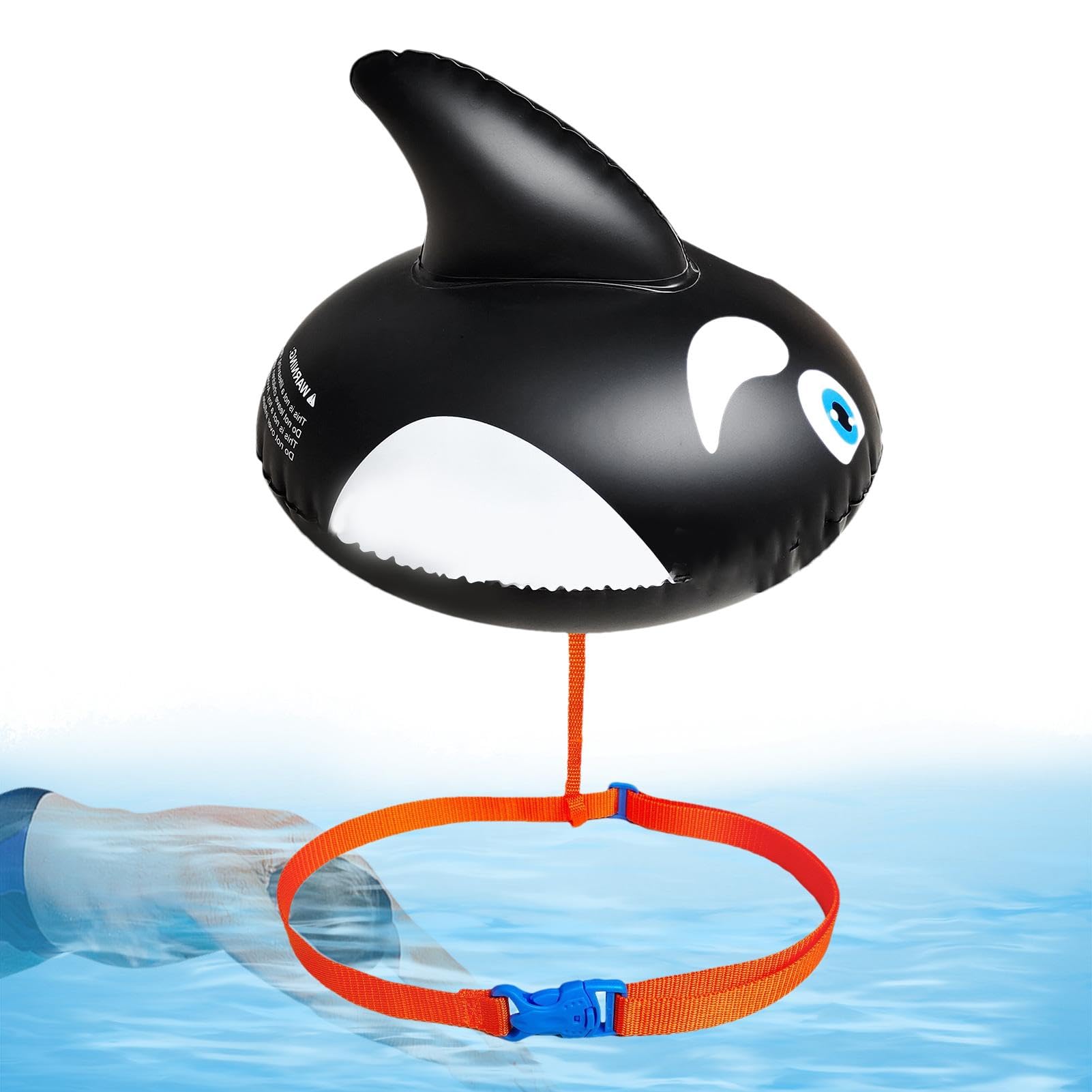 Boya de natación en aguas abiertas Flotador de alta visibilidad Entrenamiento seguro