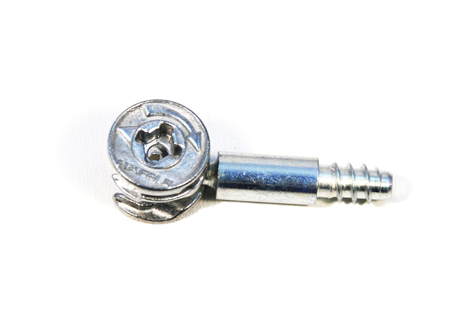 Exzenterbolzen 34mm S100 für Bohrloch-Ø5mm + Exzenterverbinder Minifix 15 (100)