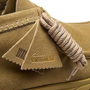 Amazon | [クラークス] ワラビーエデン ハイカット モカシン