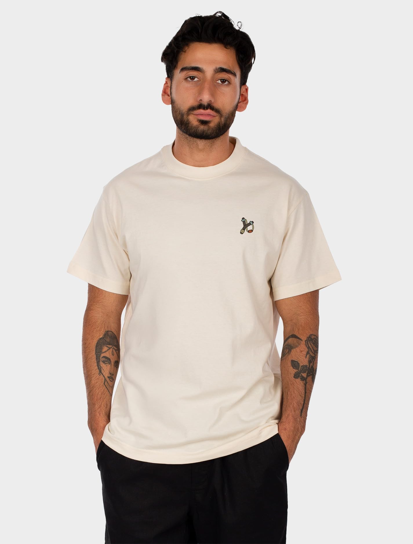 IRIEDAILY Herren T-Shirt ZWILLE Baumwolle Relaxed Fit