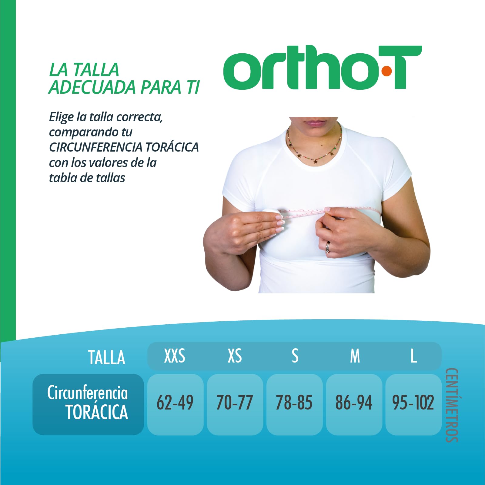 Camiseta Underbust, Corrección Ortopédica Antibacteriana y Transpirable del Busto o Corsé, sin Costuras en Caderas y Hombros, Blanca, Talla XS