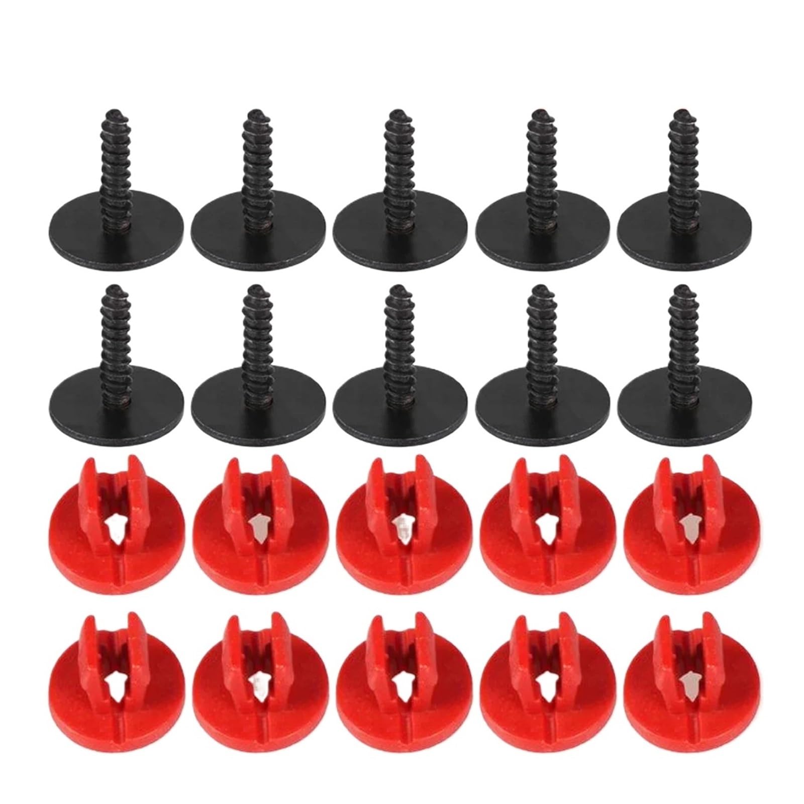 Fdcskinx One Color 10 / T30 Engine Splash Shield Guard Undertray Cover Screws Bolt Nut Clip Compatible Escape Explorer Ka C-Max S-Max Galaxy