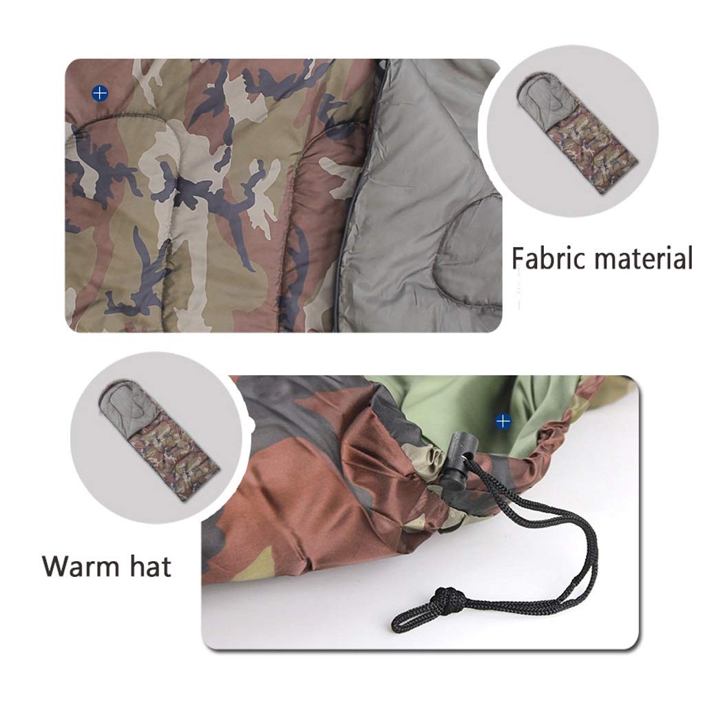 Sac de couchage et drap de sac avec garnissage et isolation