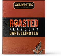 Golden Tips Darjeeling Roasted Organic Black Tea (250 Gram-125 Cups)