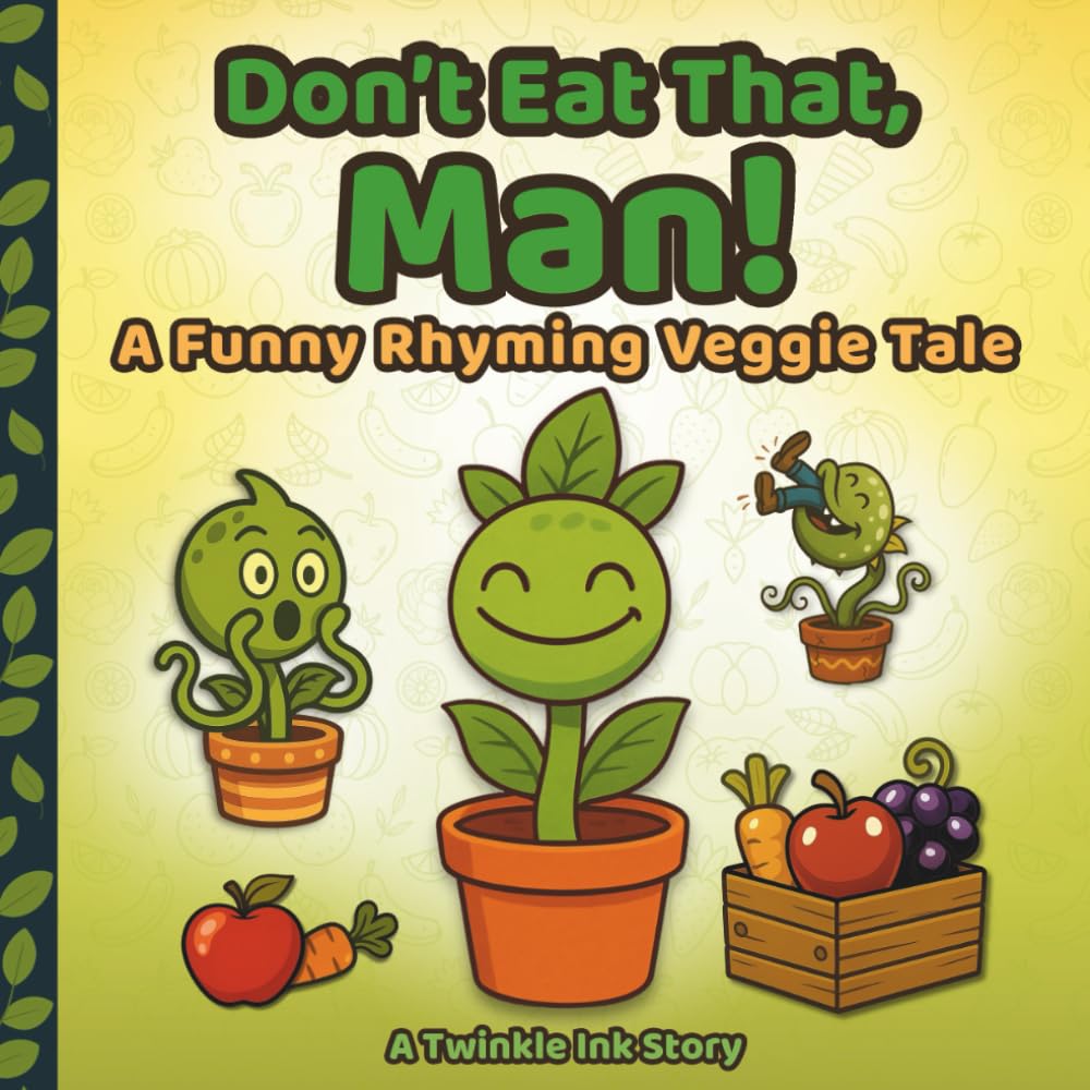 Don’t Eat That, Man!: A Funny Rhyming Veggie Tale