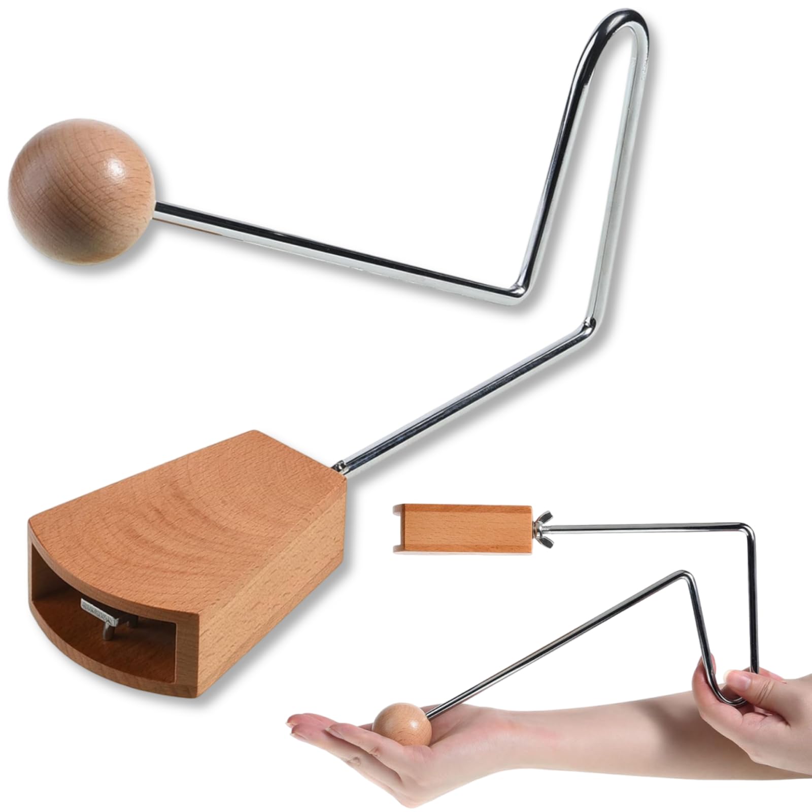 Amazon.co.jp: GRHONC ビブラスラップ ミニ 楽器 パーカッション 効果