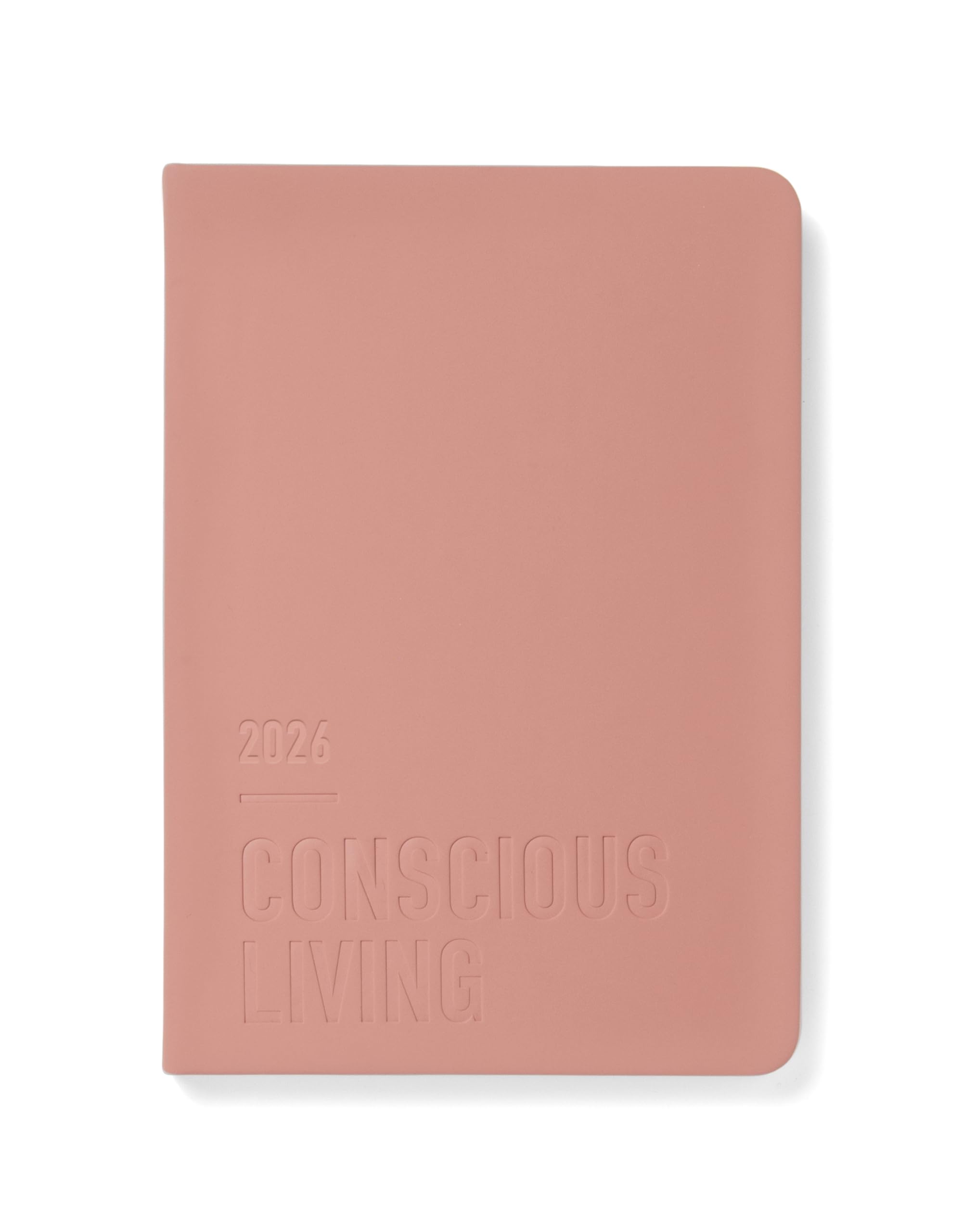 Letts of London Conscious A5 day to a page with appointments 2026 diary - Clay 26-082402
