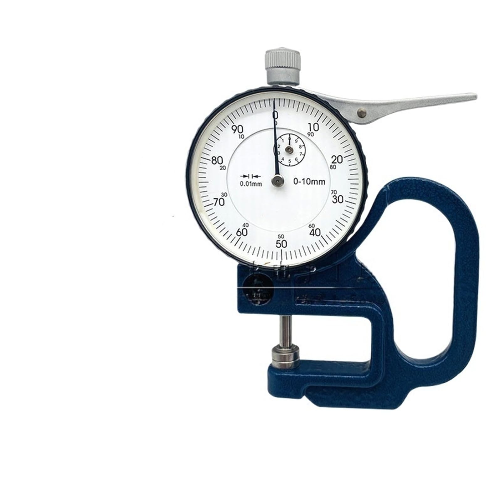 Dickenmessgerät 0-10 30 MM 0,01 MM Zeiger Dickentabelle