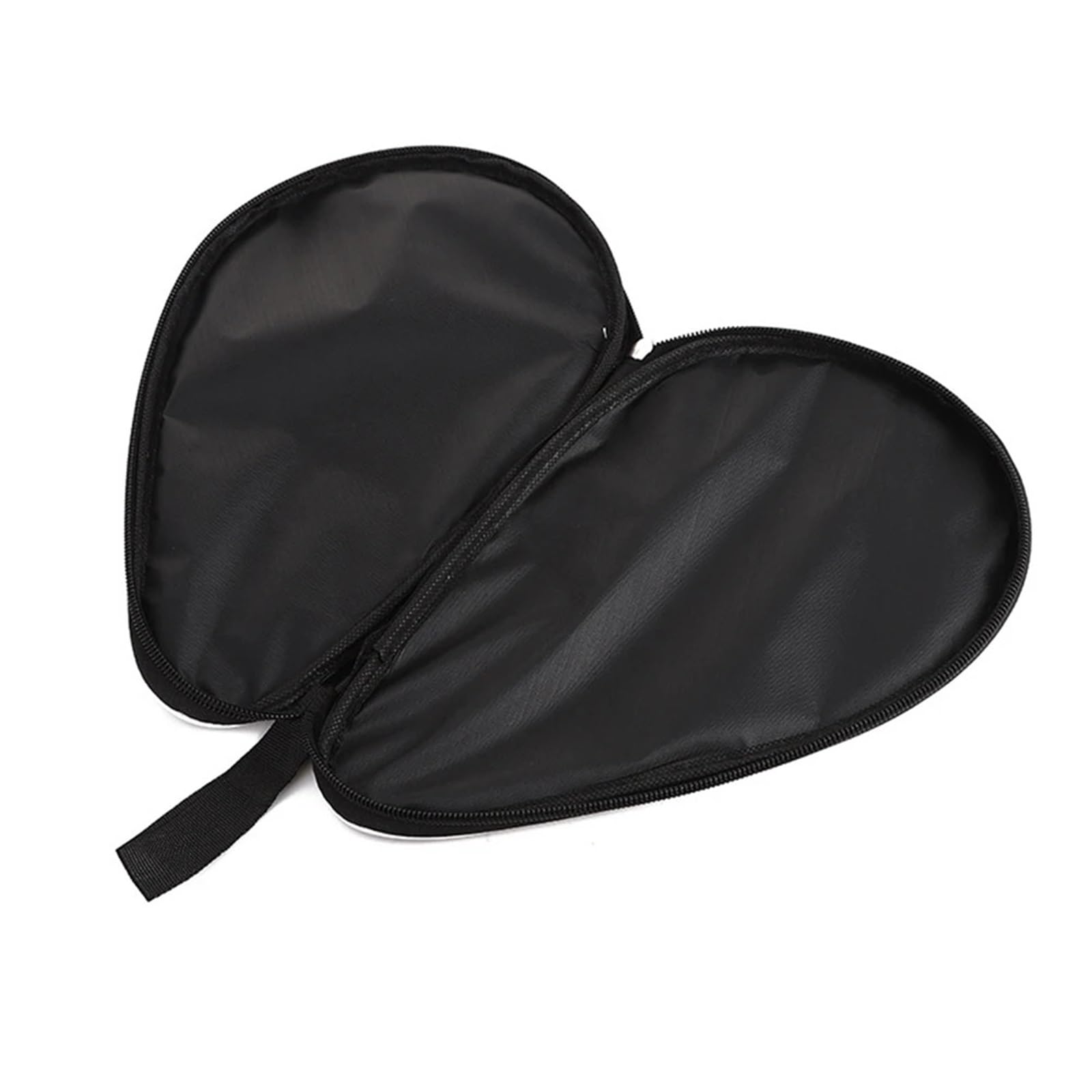 1pc Tischtennis Schläger Tasche Mit Hand Strap Tragbare Tischtennis Schläger Fall Sport Tasche Große Kapazität Fall Für Tenis
