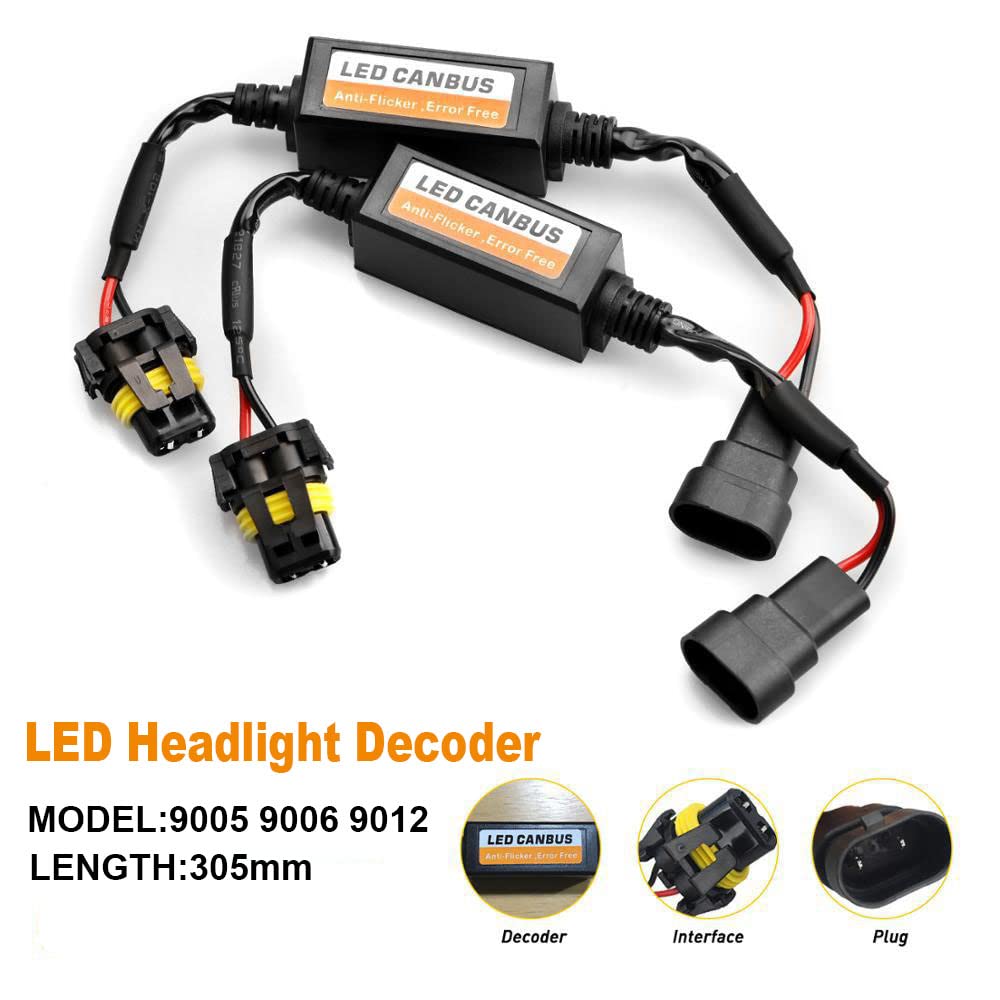 ADVANCE IGNITION Headlight Wiring Harness and H7 70W Headlight Bulb Compatible with Mercedes-Benz 96-03 E300 E320 E420 E430 E500 E55 AMG 1996 1997 1998 1999 2000 2001 2002 2003