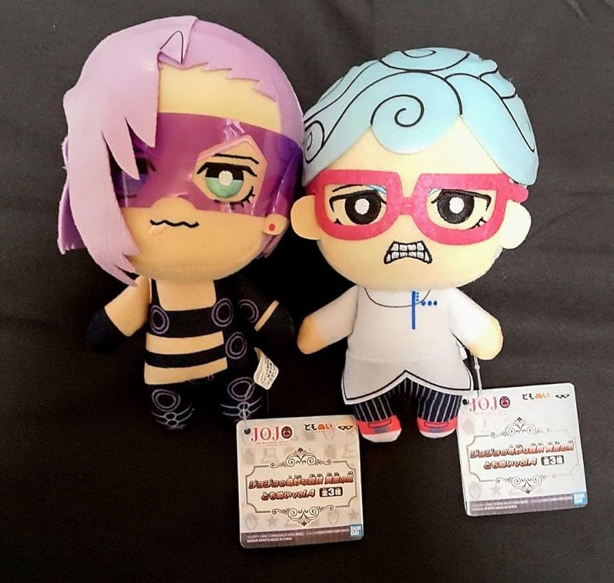 メローネ ギアッチョ ともぬい Amazon.co.jp: ジョジョの奇妙な冒険 第5部 ギアッチョメローネ