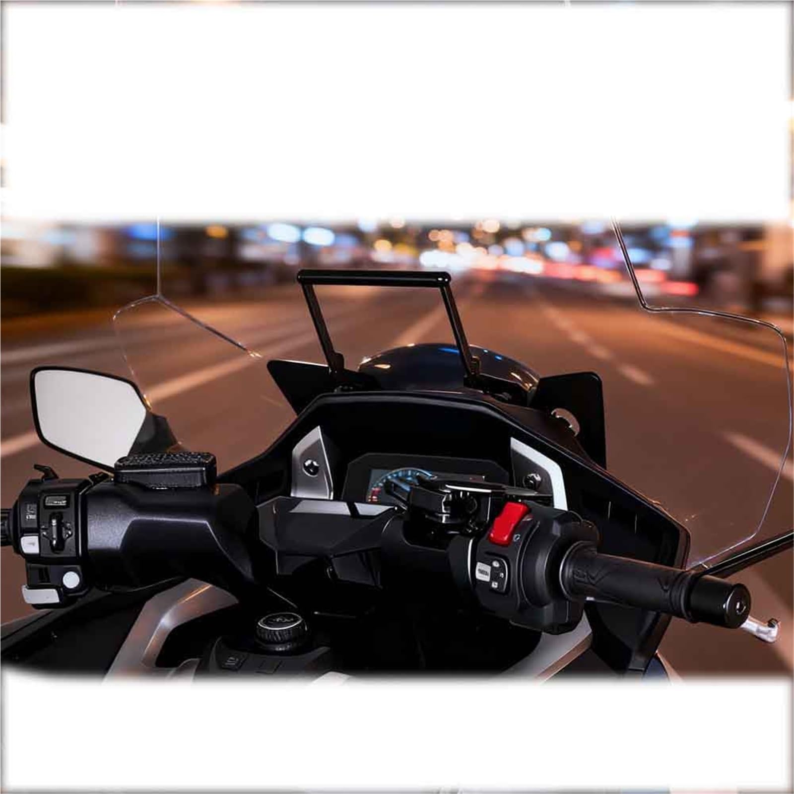 Soporte para Teléfono Móvil con Navegador para Forza 750 NSS 2025, GPS, Pieza Modificada para Extensión De Pata Cabra Motocicleta NSS750