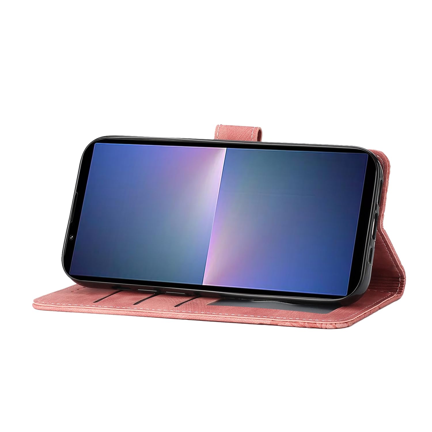 Custodia per Sony Xperia 5 V, custodia protettiva magnetica in