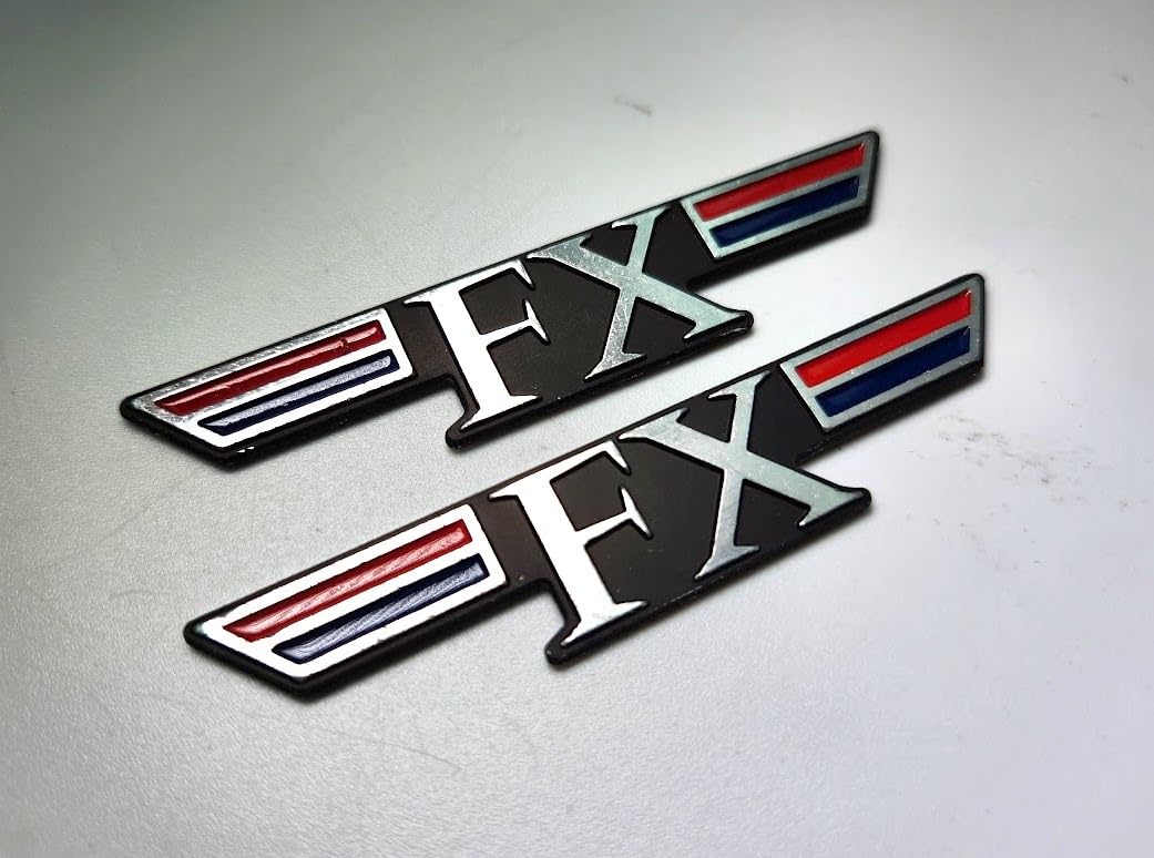 当時物Z400FXサイドカバーエンブレム｜カワサキ用