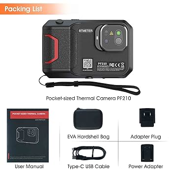Amazon.com: Thermal Imaging Camera, BTMETER Infrared Imager