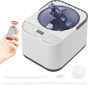 4L Sauna Steamer Machine,Portable Steamer for Sauna,Home Sauna Steamer Pot with Touch Button, Timer Display,Steamer Machine for Sauna for Body Relaxation