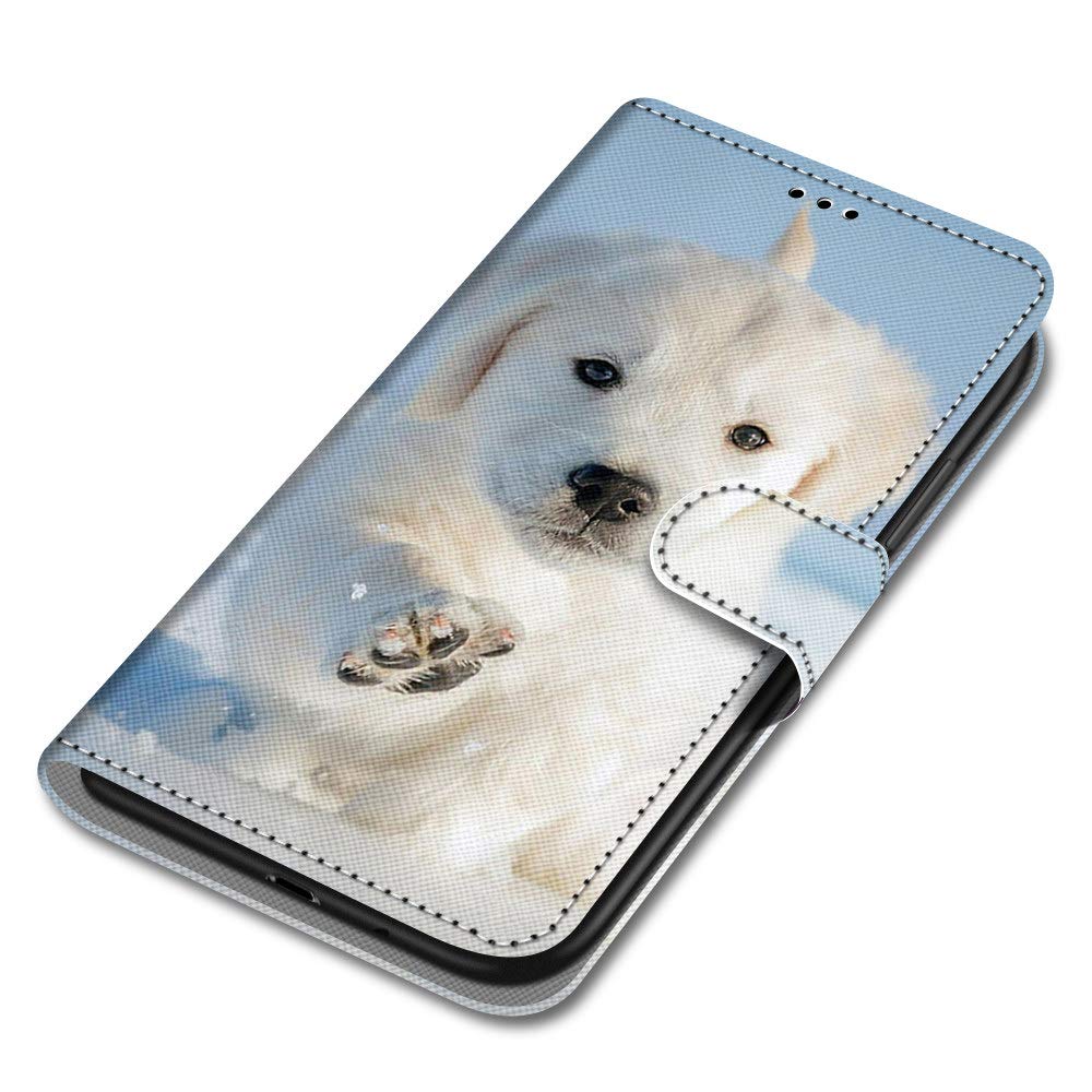Custodia Ulefone Note 16 Pro SEAHAI - Cover Pelle Con Supporto