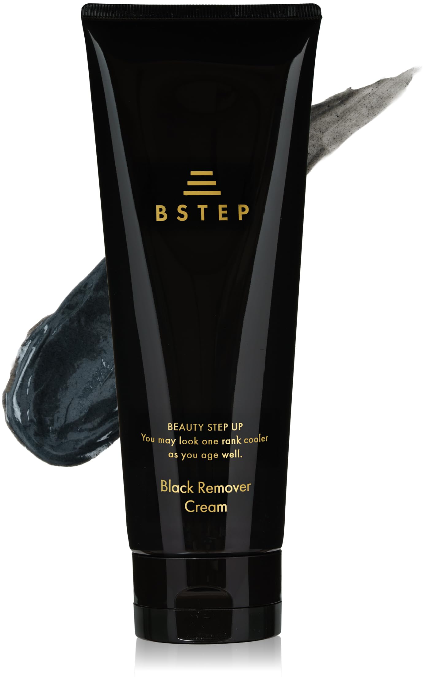 BSTEP 除毛クリーム メンズ 男性 vio 【炭入り×刺激臭が少なくVIO対…