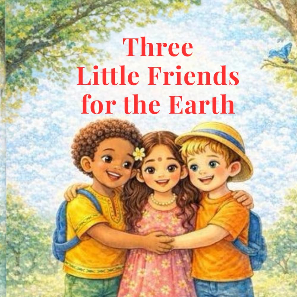 Three Little Friends for the Earth: A Heartwarming Picture Book About Friendship, Diversity, and Kindness