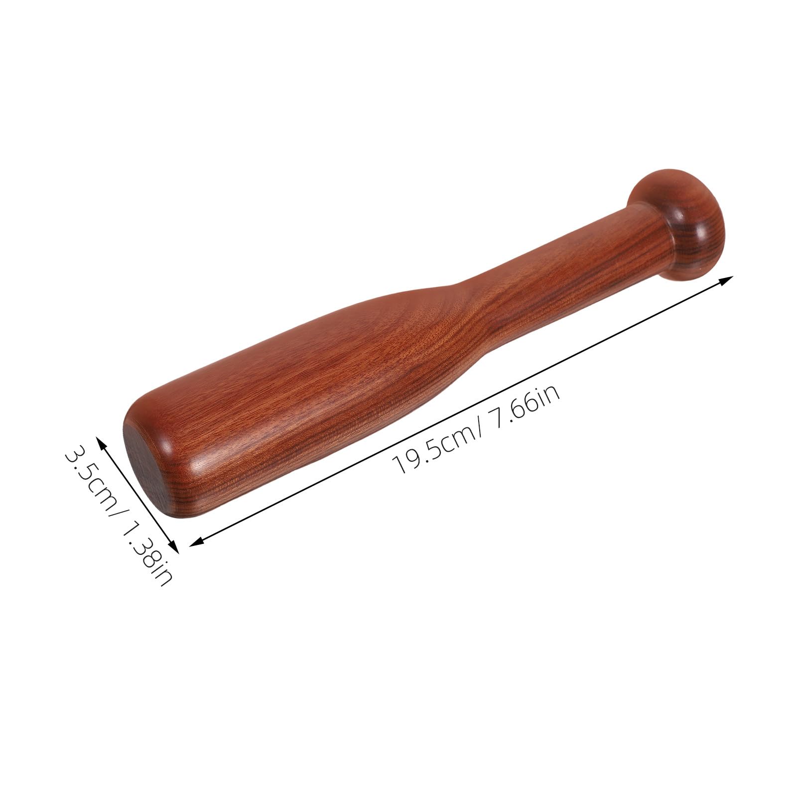 Machacador de chucrut de madera, 195 x 35 cm, triturador de verduras para fermentación, eliminación de aire y fermentación, herramienta de cocina robusta para kimchi y verduras en escabeche