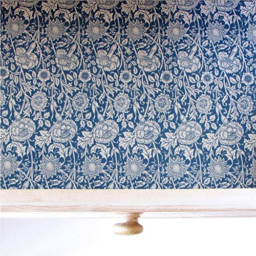 The Master Herbalist William Morris Lavender Scented Drawer Blue Liners Direct from England