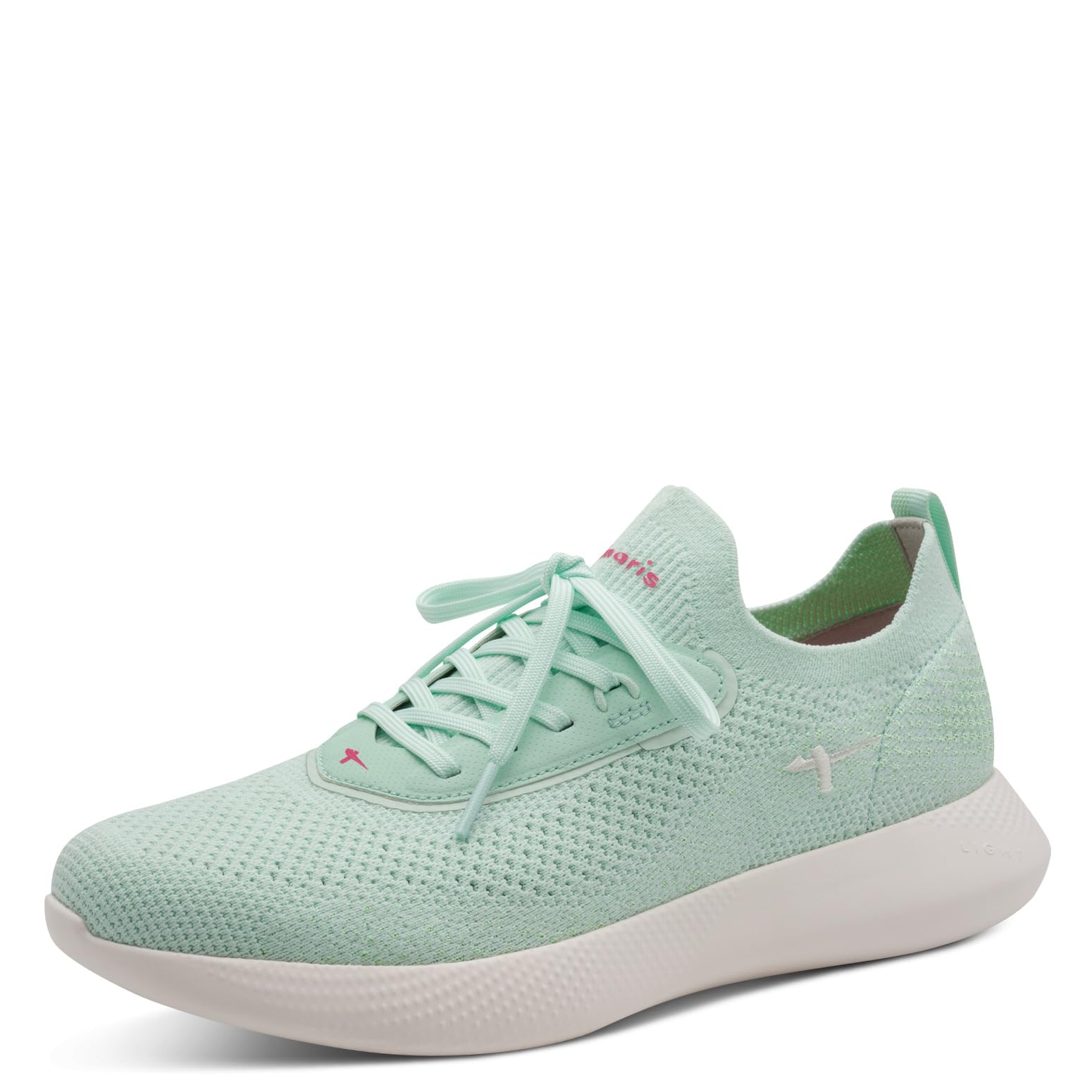 Tamaris Women Sneaker Low green 6.5 UK