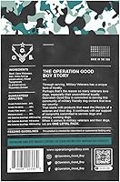 Vista 2 de Operation Good Boy - Golosinas para perros – Tiras de carne seca de res con estrellas y tiras Carne natural criada en granja – Ingredientes